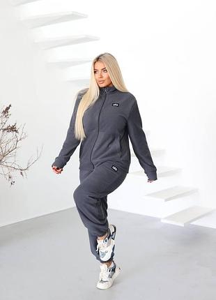 Теплий флісовий костюм 💙💙 6
