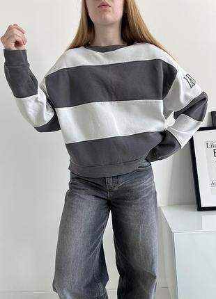 Оверсайз світшот у смужку levis 3