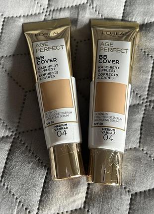 Bb-коректор l'oreal paris age perfect  антивіковий вв-крем