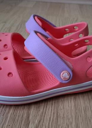 Босоножки crocs 13c