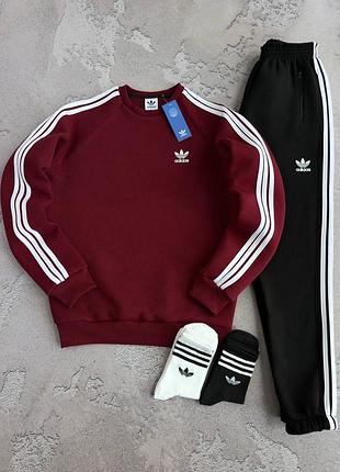Чоловіча та жіноча кофта та штани adidas