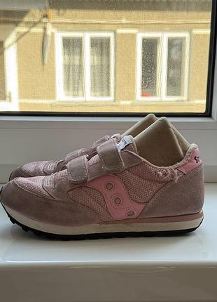 Кросівки saucony jazz double hl дитячі оригінал