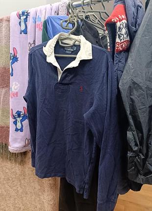 Polo ralph lauren регбойка 3
