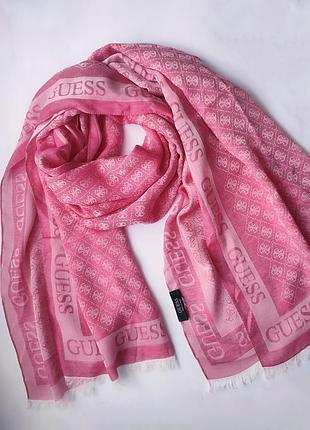 Палантин шарф guess оригінал, made in italy
