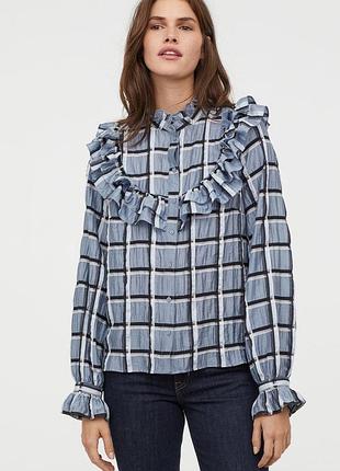 Блуза свободного кроя h&amp;m