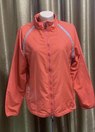 Вітровка tao technical wear , реглан колір червоний розмір s/36