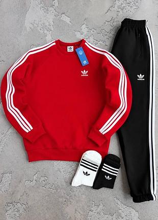 Чоловіча та жіноча кофта та штани adidas