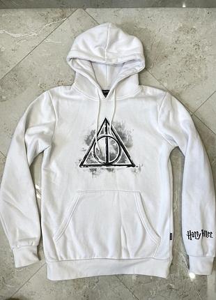 Худі harry potter біле s