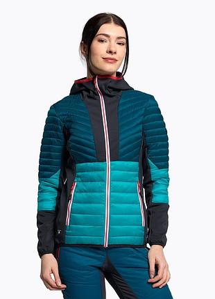Жіноча гібридна куртка cmp unlimitech fix hood hybrid jacket