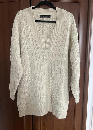 Джемпер zara розмір l-xl