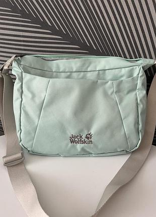 Jack wolfskin valparaiso, текстильна сумка