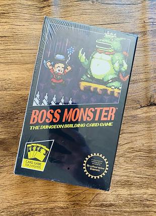 Boss monster: the dungeon building card game