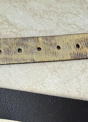 Кожаный брендовый пояс b.belt 8