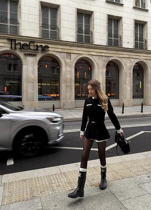 Жіночий костюм з шортами ivina boutique чорний