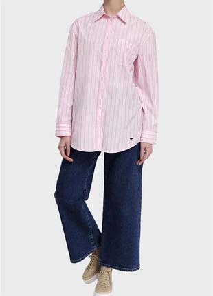 Сорочка в смужку max mara