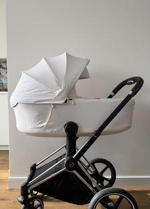 Cybex priam 5.0 (2 в 1) 2026 року off white