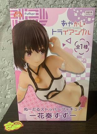 Оригінал аніме фігурка ayakashi triangle suzu kanade noodle stopperfigure