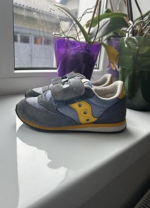 Дитячі кросівки saucony jazz hl 2