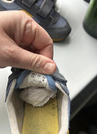 Дитячі кросівки saucony jazz hl 4