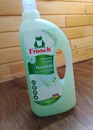 Універсальний засіб для чищення frosch  (1 л).
