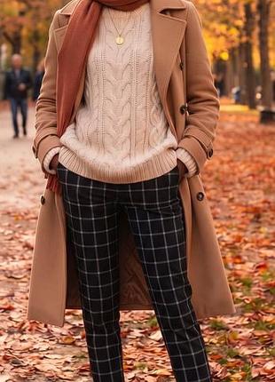 Жіночі штани в клітинку  zara,  s