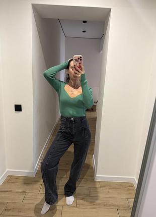 Кофта джинси h&m 38