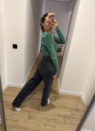 Кофта джинси h&m 38 3