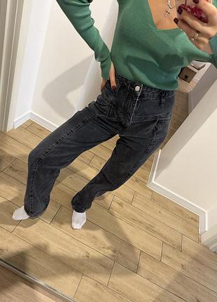 Кофта джинси h&m 38 4