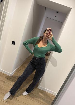 Кофта джинси h&m 38 6