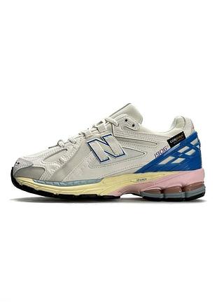 😍 жіночі кросівки new balance 1906r cordura gtx white multicolor