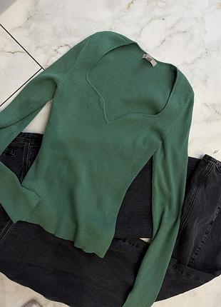 Кофта джинси h&m 38 9