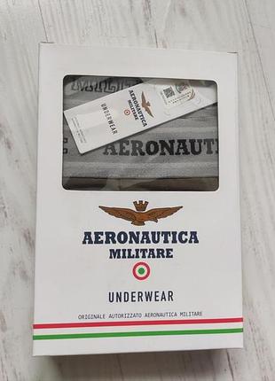 Чоловічі труси плавки / сліпи aeronautica militare slip bipack (набір 2 шт), розміри m та l, оригінал