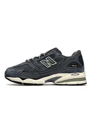 Мужские кроссовки new balance 75895x grey beige