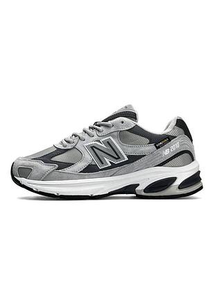 Мужские кроссовки new balance 2010 BSDx grey white