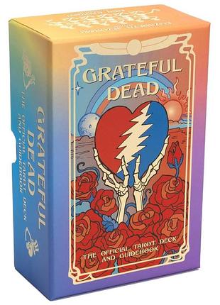 Карти таро вдячні мертві - grateful dead tarot bm