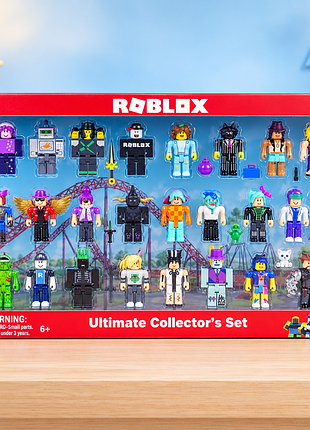 Великий набір фігурок roblox з предметами, іграшкові фігурки роблокс ultimate set 24 фігурки 7039-2