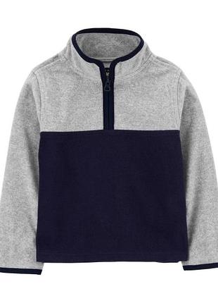 Фліска флісова кофта для хлопчика 5 років 110см carter’s