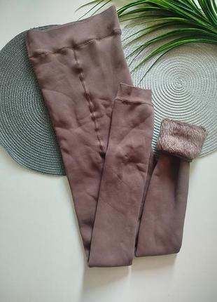 Женские лосины леггинсы на меху primark