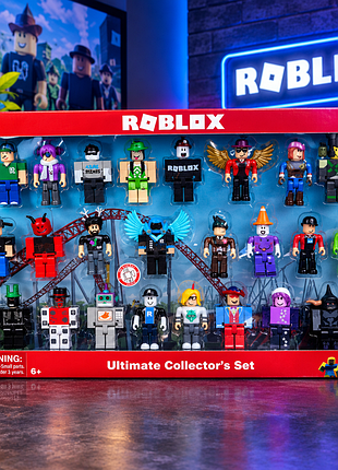 Великий набір фігурок roblox з предметами, іграшкові фігурки роблокс ultimate set 24 фігурки 7039-4