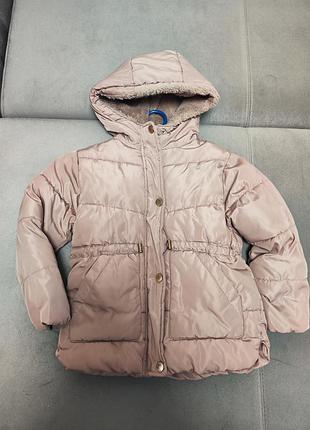 Куртка зимняя деми zara 7р 122см