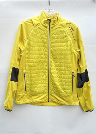 Спортивна чоловіча куртка-трансформер 2-в-1 cmp men's unlimitech hybrid jacket with removable sleeves.