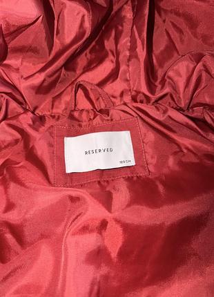 Куртка для дівчинки reserved 8