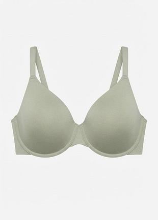 Бюстгальтер уплотненный классический хлопок хлопковый 34e 75f primark