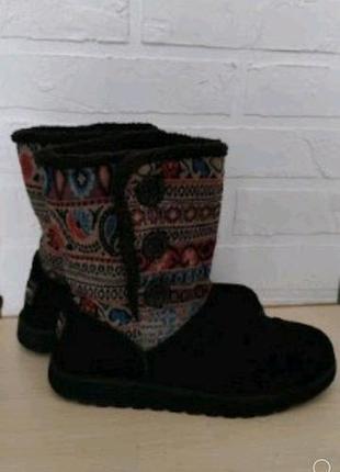 Сапоги сапоги skechers 5