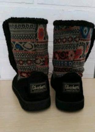 Сапоги сапоги skechers 4