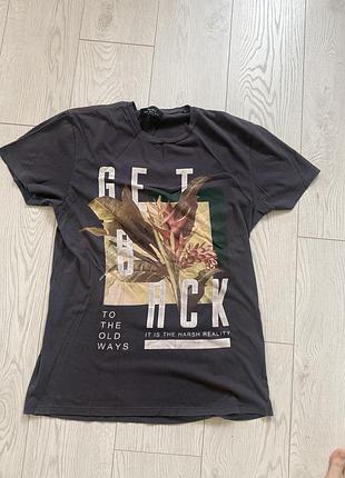 Футболка bershka