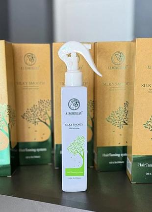 Незмивний спрей - кондиціонер, термозахист xiaomoxuan silky smooth spray conditioner розлив та повний обʼєм