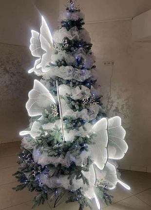 Led бабочки идеально подойдут для декора