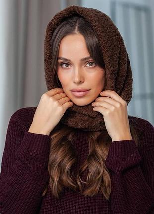 Капор на голову 3