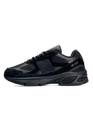 Мужские кроссовки new balance 2010 BSDx all black